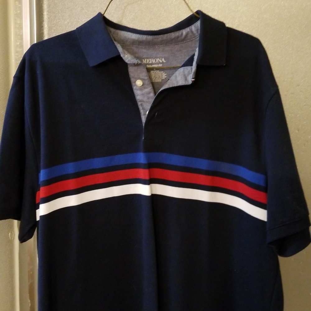 Guys polo type shirt